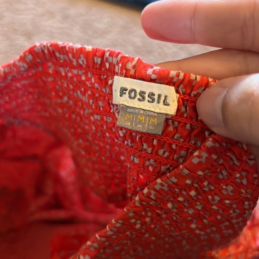 Fossil medium strapless tee - Picture 6 of 6